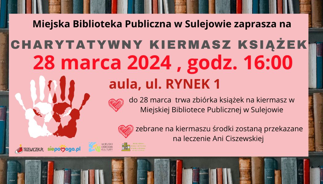 Zapraszamy na kiermasz