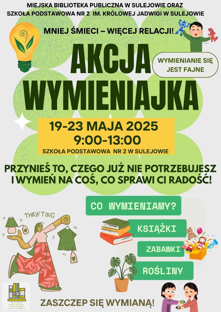 Akcja WYMIENIAJka