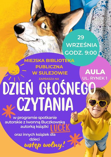 Serdecznie zapraszamy najmłodszych miłośników czytania na spotkanie autorskie z Iwonną Buczkowską