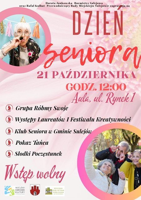 Dzień Seniora w Sulejowie!