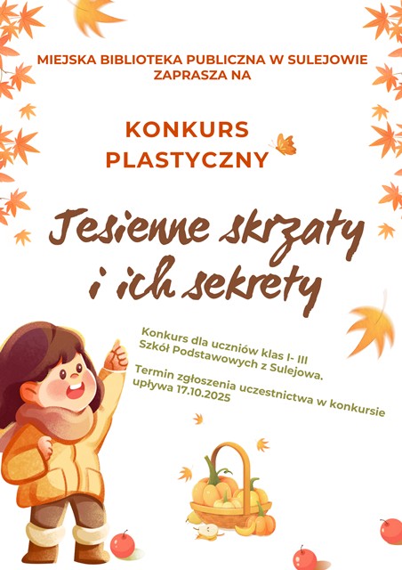 Konkurs plastyczny dla klas I-III