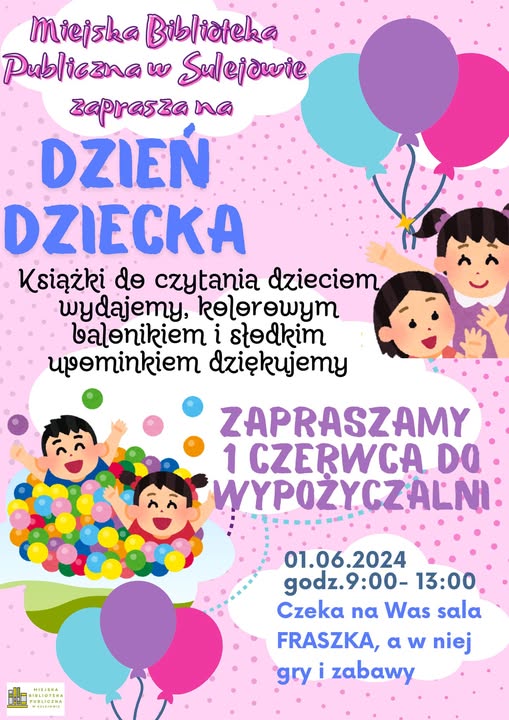 Dzień Dziecka w bibliotece
