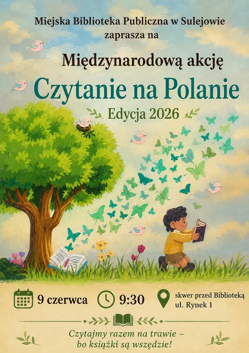 „Czytanie na Polanie” – Edycja 2026