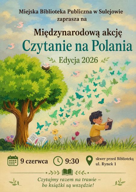 „Czytanie na Polanie” – Edycja 2026