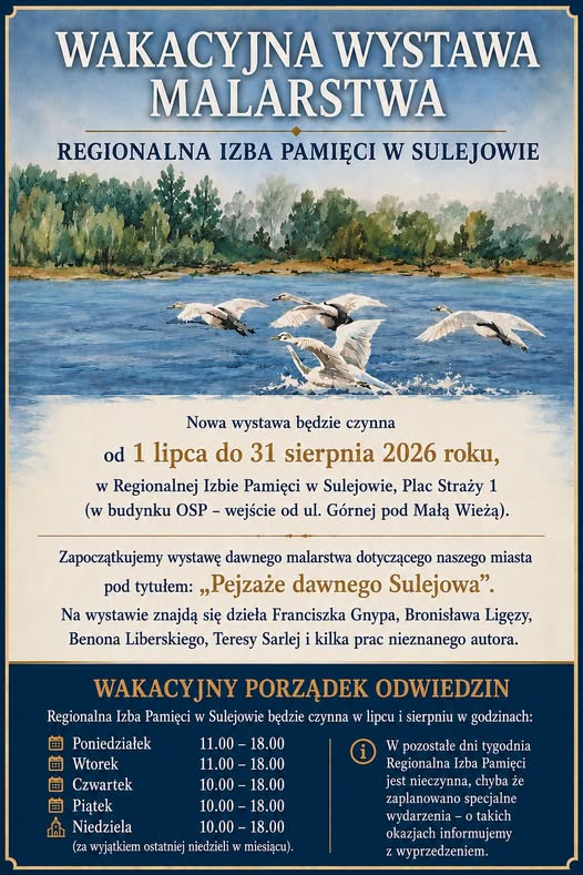 Zapraszamy na wystawę