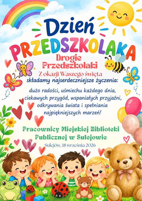 Ogólnopolski Dzień Przedszkolaka