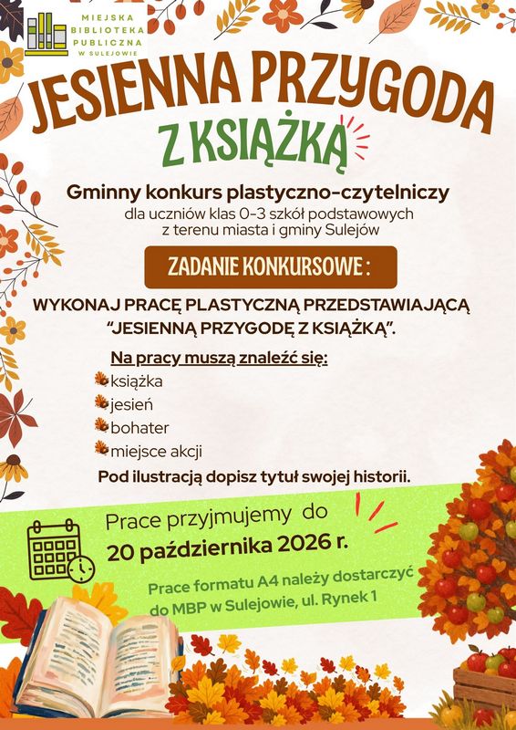 Jesienna przygoda z książką