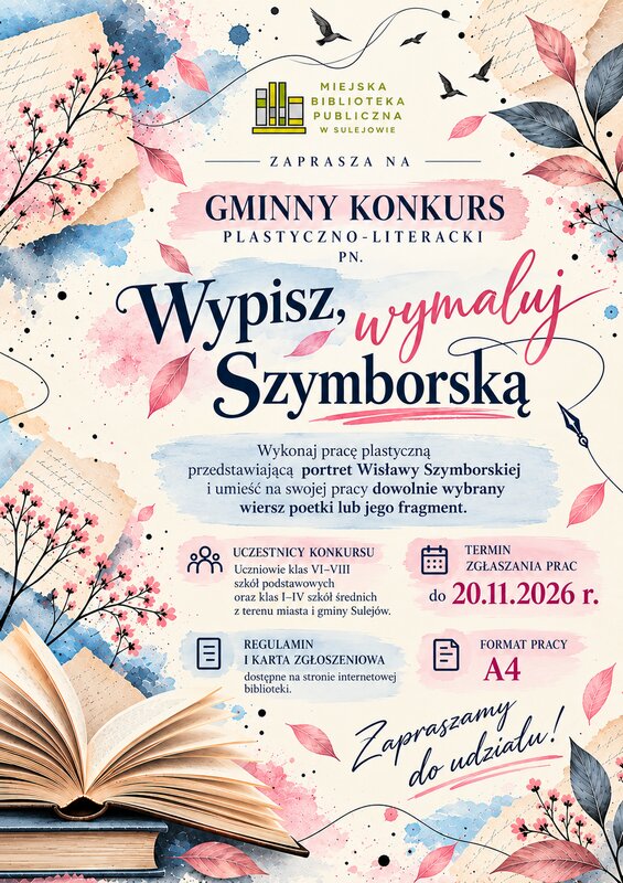 Wypisz, wymaluj Szymborską.